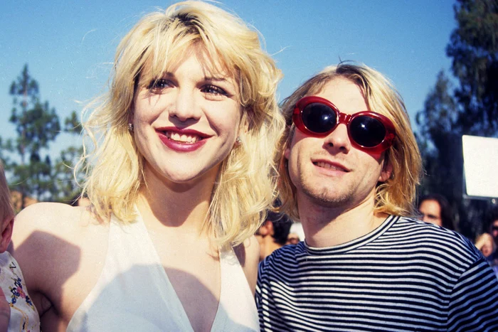 Kurt Cobain şi Courtney Love, în vara anului 1993