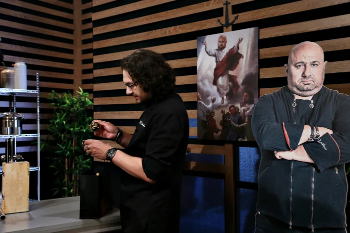 
    Colegii îi fac altar lui Cătălin Scărlătescu în noul sezon Chefi la Cuțite  