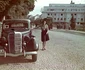 Portret realizat în Sibiu în anii 40 prelucrare digitală colecția AdF Sursă Arhiva de Fotografie
