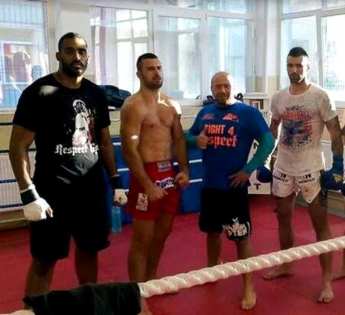 Echipa României în circuitul Glory