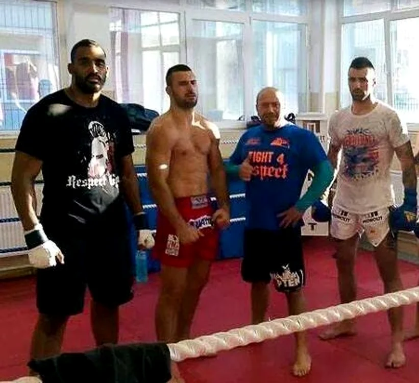 Echipa României în circuitul Glory