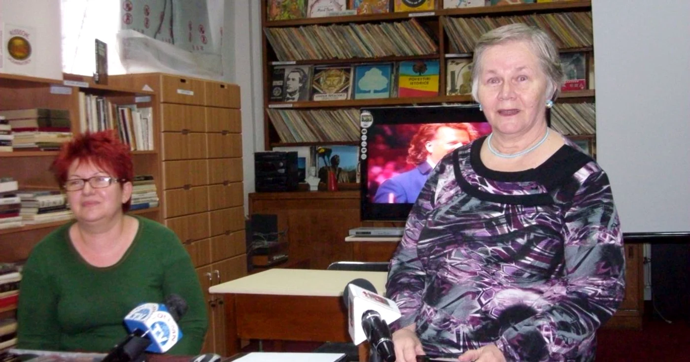 Carmen Vădan şi Rodica Stănilă