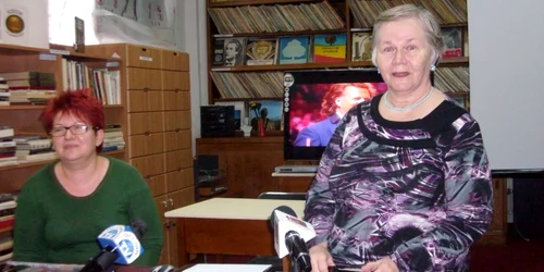 Carmen Vădan şi Rodica Stănilă