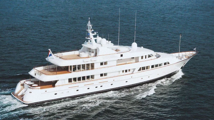 Iahtul Olympia de 30 de milioane de dolari a fost primit în dar de la Roman Abramovici