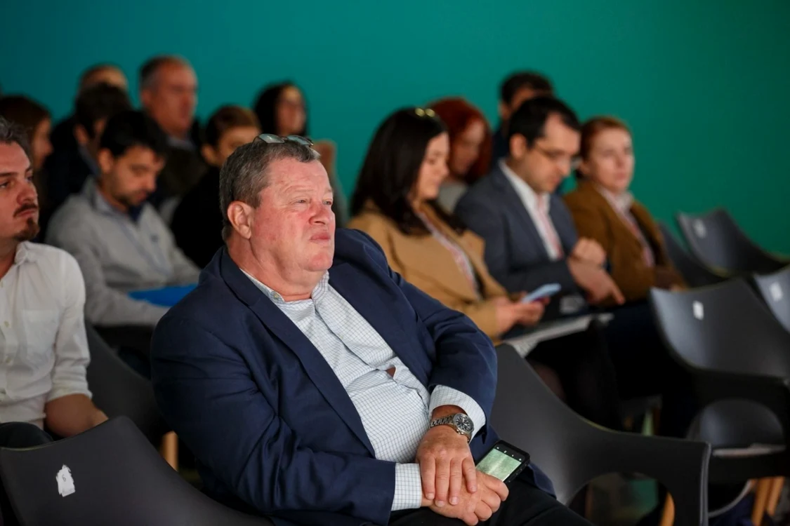 George Roth este unul dintre cei mai respectaţi antreprenori români din SUA. FOTO: Arhivă personală