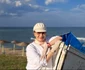 Angela Similea la mare