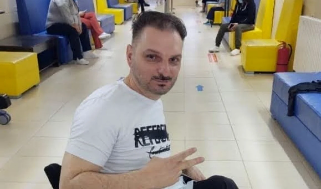Robert Gavrilescu va participa la protestul din București Foto: Arhivă personală 