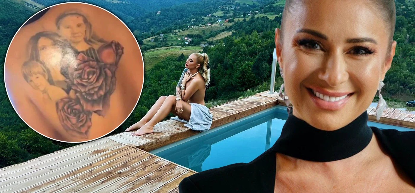 Anamaria Prodan și-a făcut noi tatuaje / foto: arhiva Click!