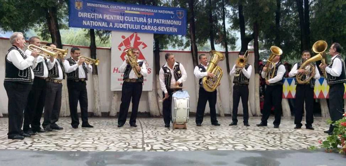 Fanfara din Lapuşnicul Mare