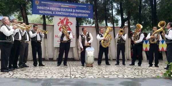 Fanfara din Lăpuşnicul Mare
