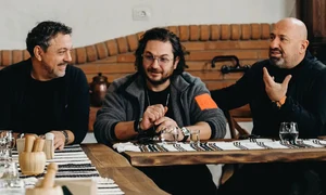 Sorin Bontea, Florin Dumitrescu, Catalin Scarlatescu, foto Facebook jpg