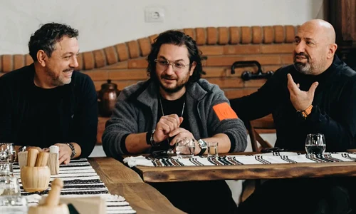 Sorin Bontea, Florin Dumitrescu, Catalin Scarlatescu, foto Facebook jpg