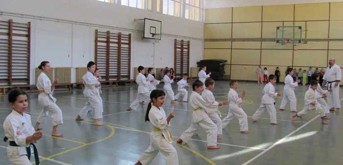 Karatiştii se antrenează pentru Campionatul European