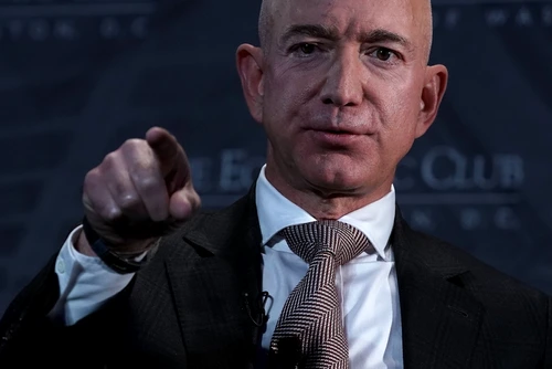 Jeff Bezos FOTO Getty Images - Alex Wong