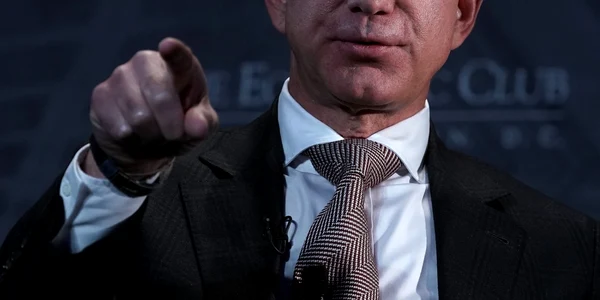 Jeff Bezos FOTO Alex Wong/Getty Images