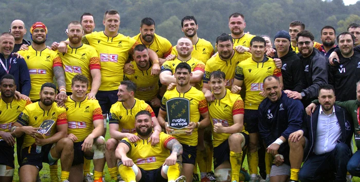 Stejarii, medalie de bronz la CEN 2025. Foto Rugby România