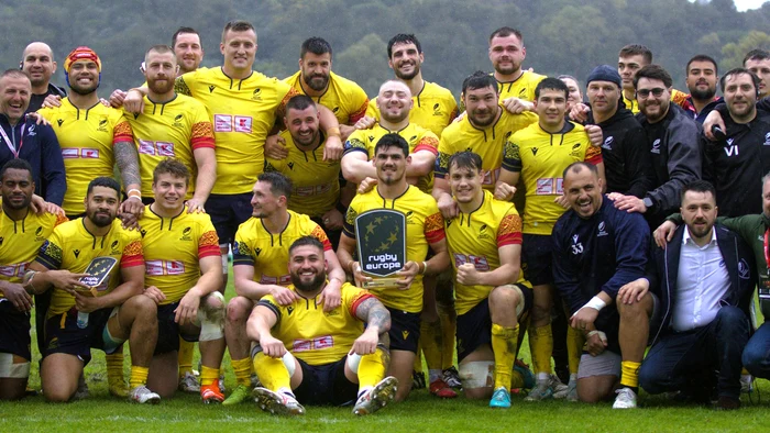 Naționala de rugby a României