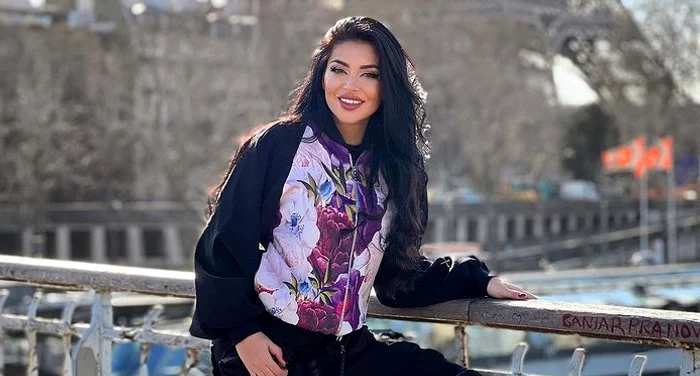 Elena Ionescu, în vacanță la Paris  Sursa: Instagram 