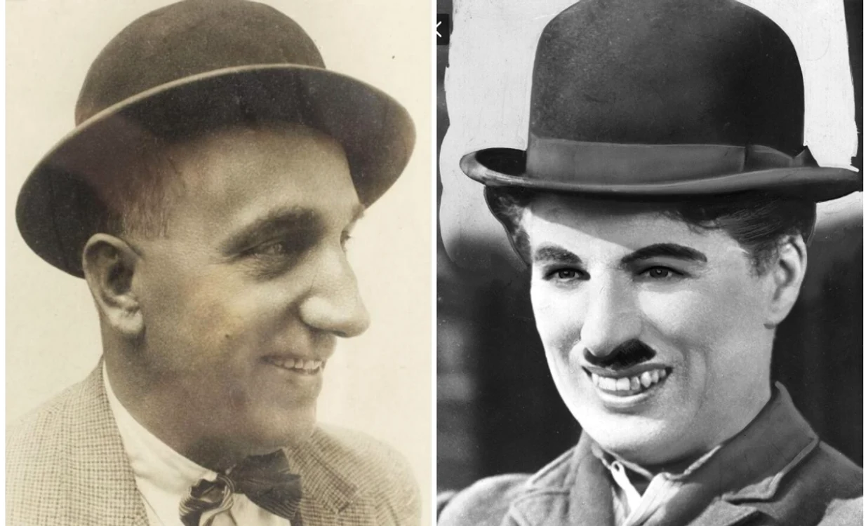 Constantin Tănase și Charlie Chaplin