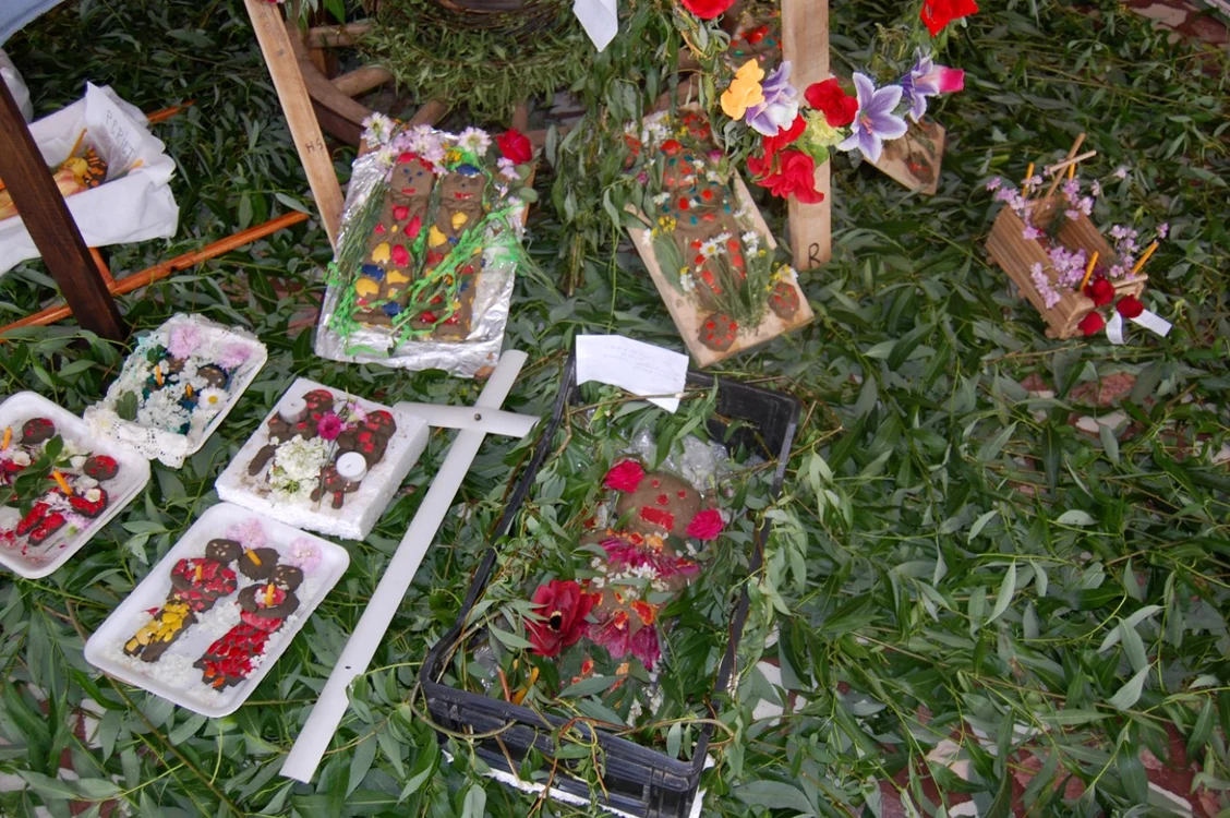 Caloianul, obicei popular pentru invocarea ploii FOTO traditieialomita.ro