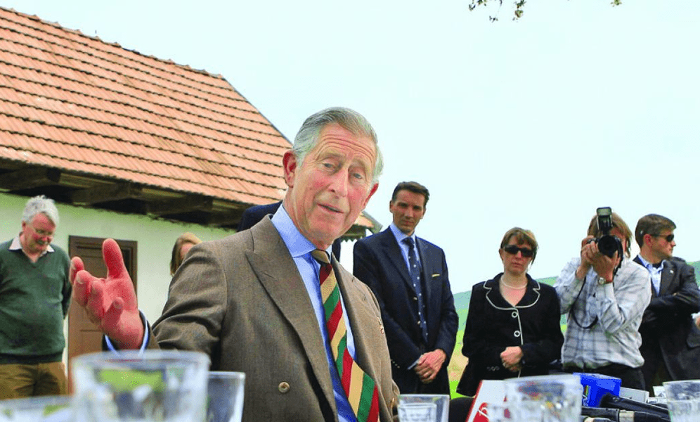 Momente de liniște pentru regele Charles în Transilvania: „Își lăsa grijile la graniță” | Corespondență EFE
