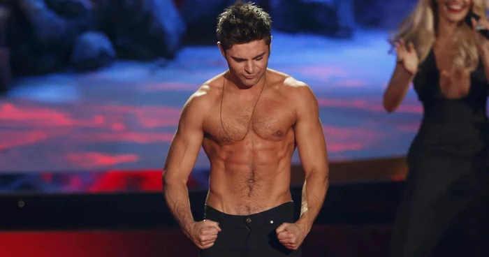 Potrivit topului realizat de revista „Heat, Zac Efron este cel mai sexy bărbat, din rândul celebrităţilor, al anului 2014 FOTO Wire Photos/ Reuters