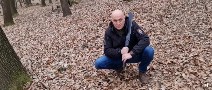Potra și-a cumpărat o pădure în județul Cluj. FOTO: Arhivă personală social media