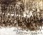 Curs de instructori de ski (15 ofiţeri, 42 ostaşi trupă), iarna 1920-1921 jpg