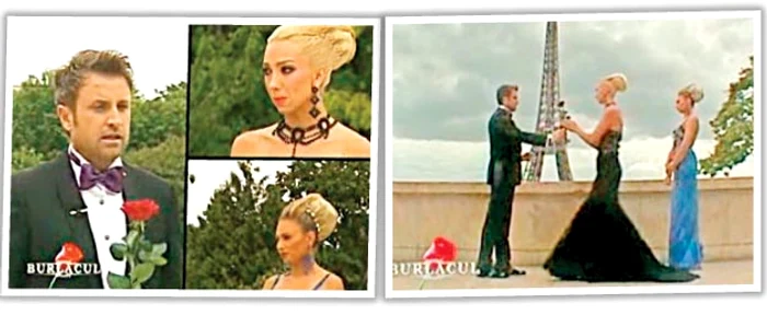 Cătălin a decis la  Paris câştigătoarea