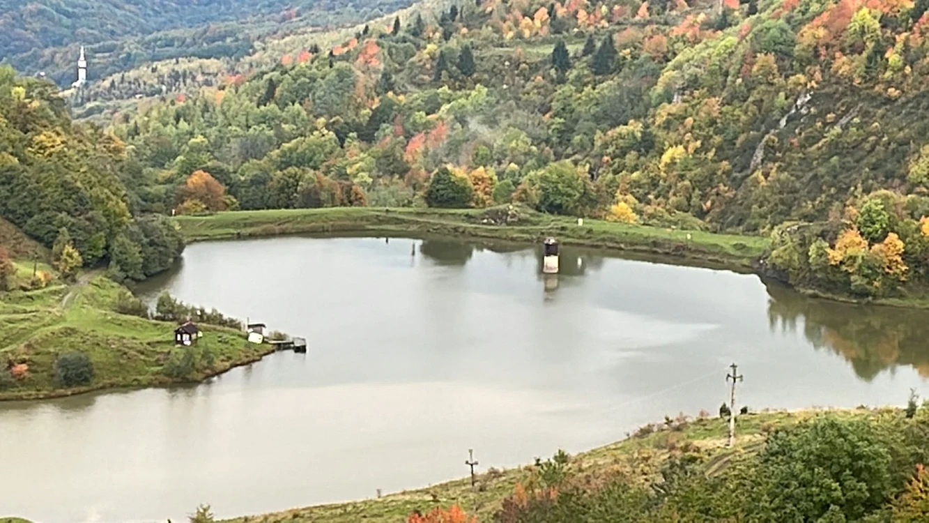 Digul Tăului Mare din Roșia Montană, în pericol FOTO Adevărul