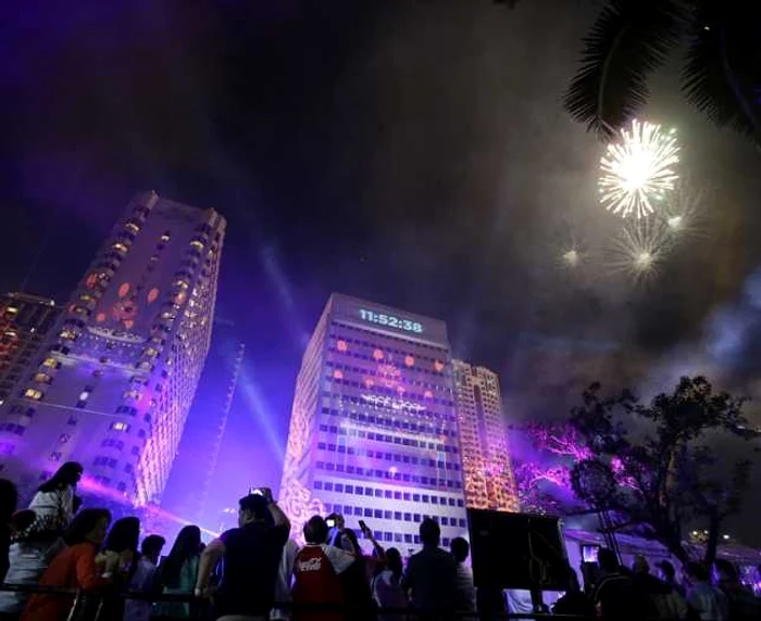 Anul Nou Manila Filipine FOTO AP