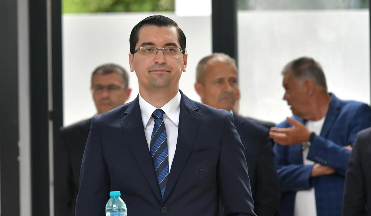 Răzvan Burleanu se află la șefia FRF, din anul 2014 (FOTO: Sportpictures)