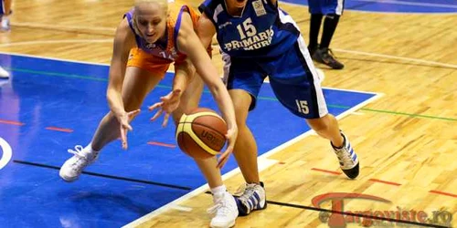 NOVA VITA TÂRGU MUREŞ – CS MUNICIPAL TÂRGOVIŞTE