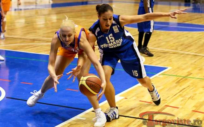 NOVA VITA TÂRGU MUREŞ – CS MUNICIPAL TÂRGOVIŞTE