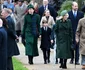 Kate, William, Charles și Camilla de Crăciun la Sandringham