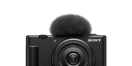 Camera de vlogging Sony ZV 1F jpg