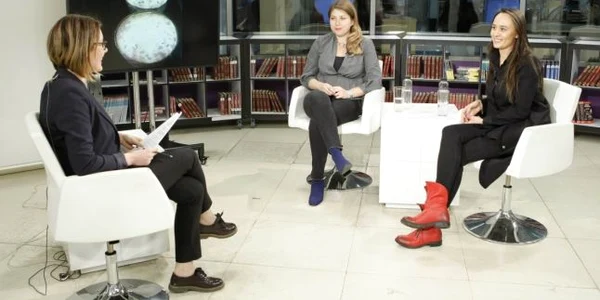 Madalina Dragan si Nicuta Enache - FOTO Eduard Enea