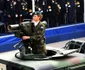 Grecia. Femeie militar la o paradă militară desfăşurată la Salonic