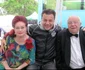 Adrian Enache, alături de Stela Popescu și Alexandru Arșinel FOTO Facebook