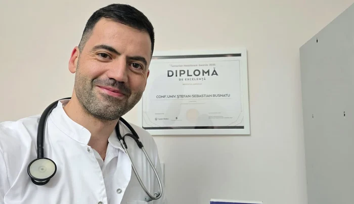 Dr. Ștefan Busnatu / Foto: Facebook