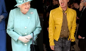 Regina Elisabeta, Mick Jagger  sursa   Shutterstock jpg