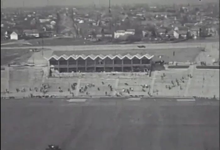 Construcția stadionului 1 mai FOTO Druckeria