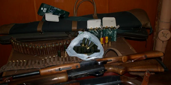 Armele braconierilor au fost confiscate 