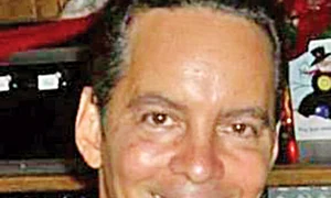 Morgan Carey, fratele cântăreţei Mariah Carey jpeg