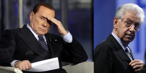 monti berlusconi foto reuters