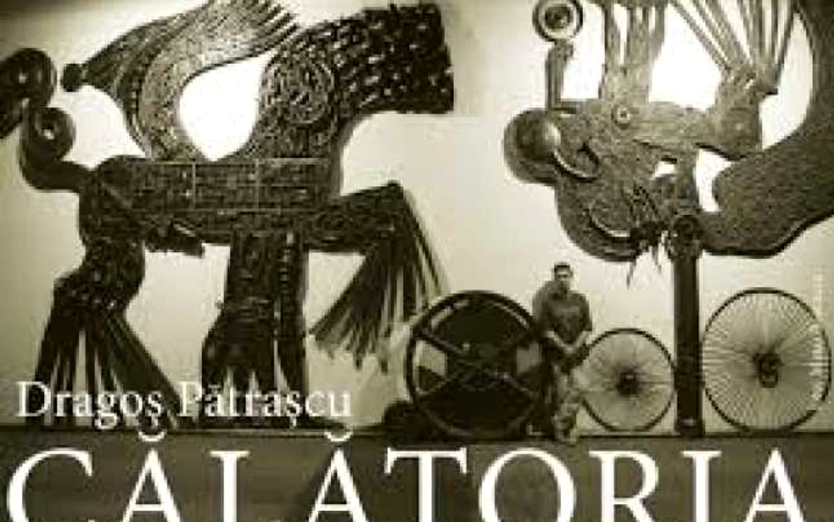 Afis expoziţie Dragoş Pătraşcu
