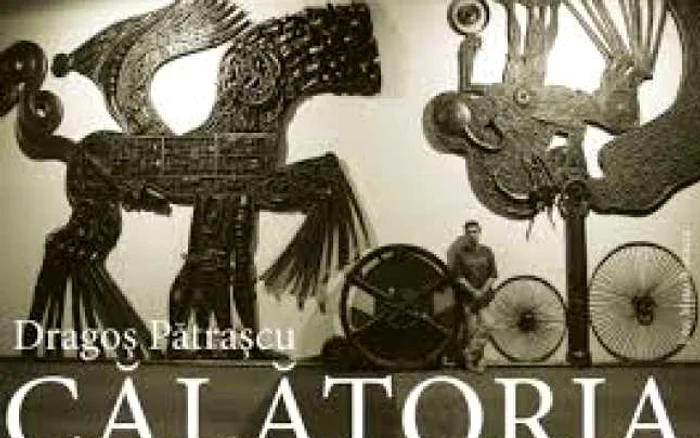 Afis expoziţie Dragoş Pătraşcu