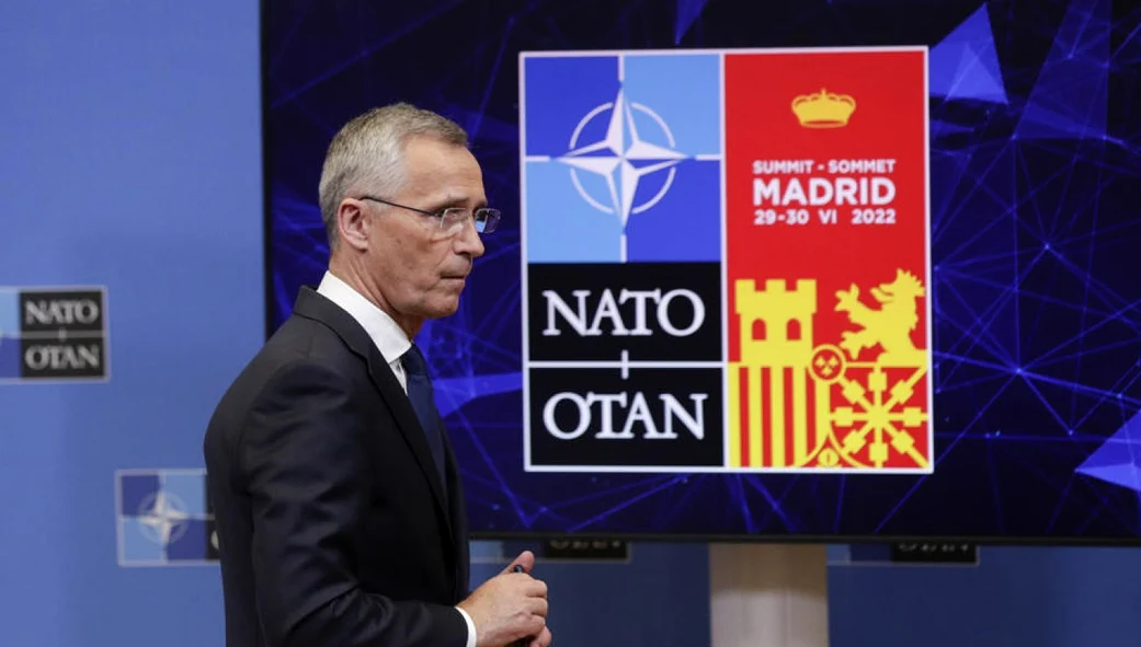 Jens Stoltenberg cere mai mult sprijin miliatar pentru Ucraina Foto: Arhivă