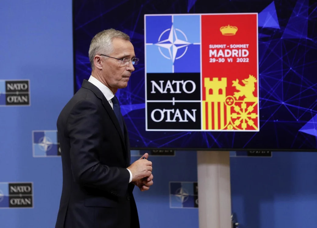 Jens Stoltenberg, secretarul general al NATO Foto EPA EFE