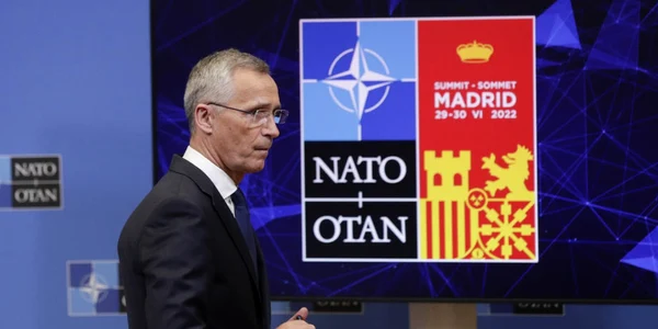 jens stoltenberg summit nato madrid iunie 2022 foto epa efe